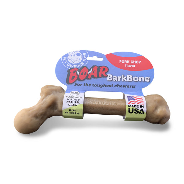 Is pork chop clearance bones good for dogs